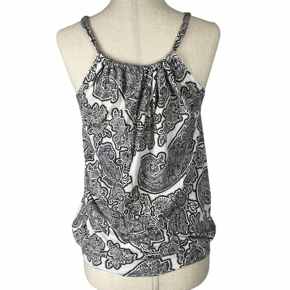 Michael Kors Paisley Tank Top - Picture 2 of 8